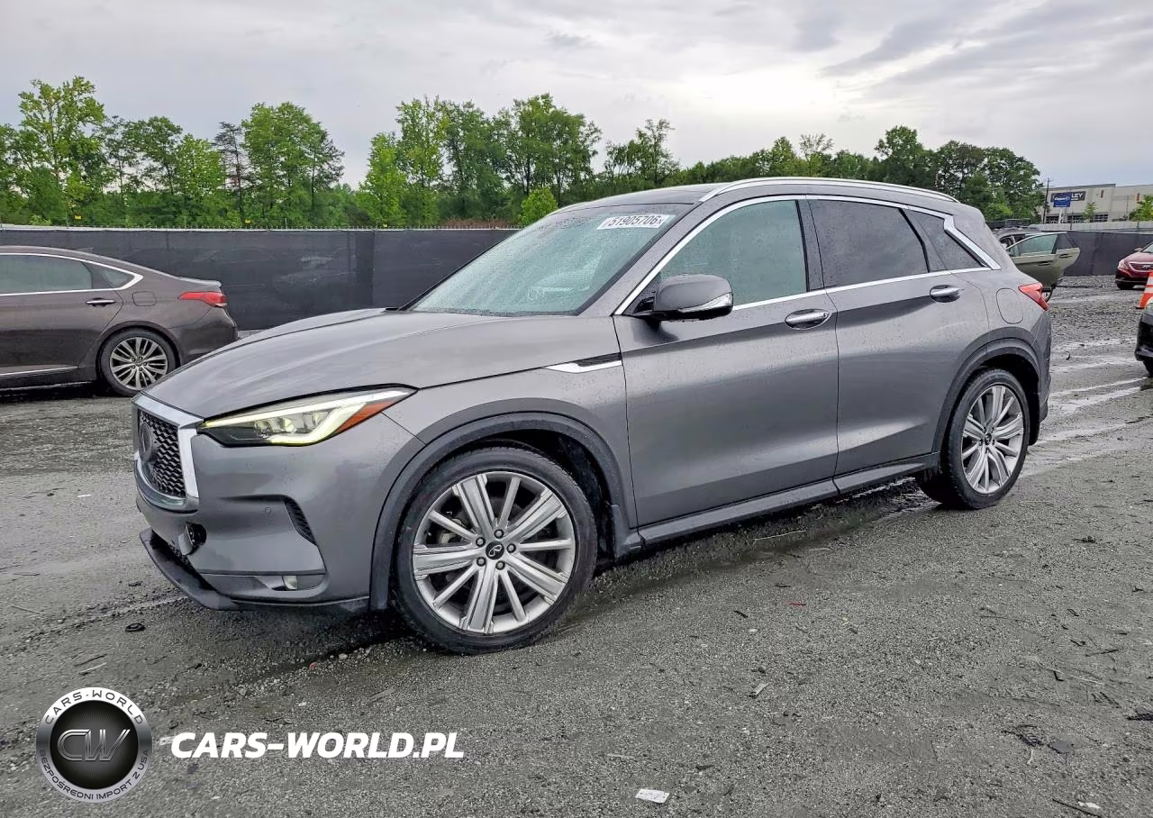 2020 Infiniti Qx50 Pure