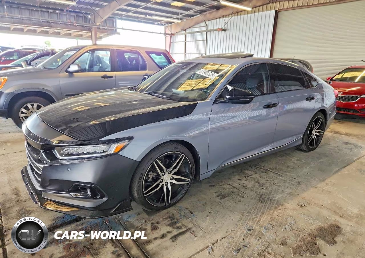 2022 Honda Accord Touring Hybrid