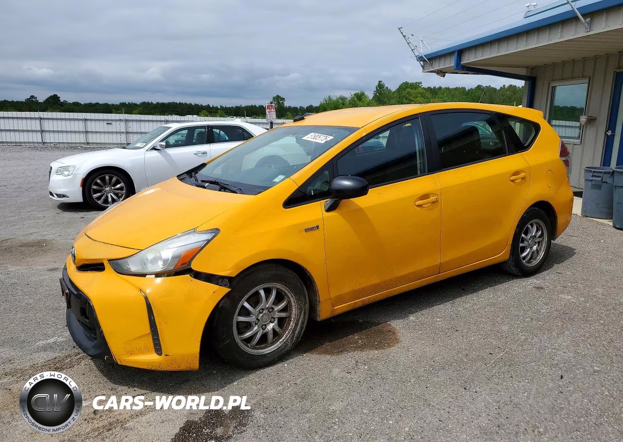 2016 Toyota Prius V Two