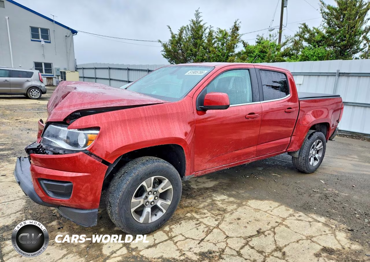 2015 Chevrolet Colorado