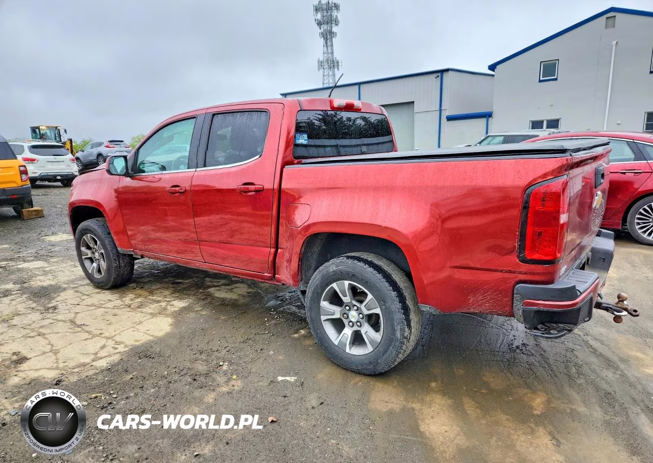 2015 Chevrolet Colorado VIN:1GCGSAEA4F1158733 - 2
