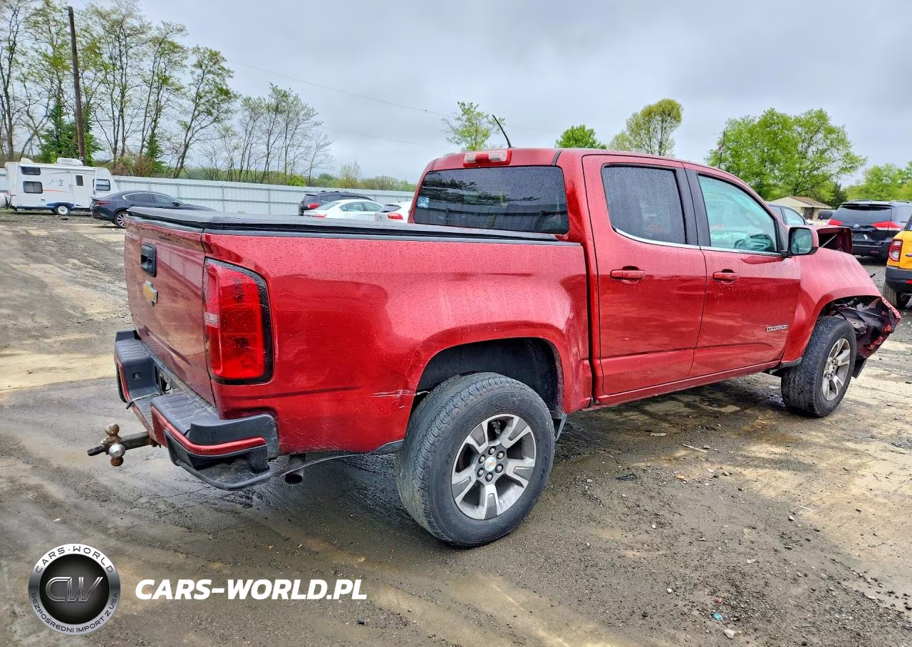 2015 Chevrolet Colorado VIN:1GCGSAEA4F1158733 - 3