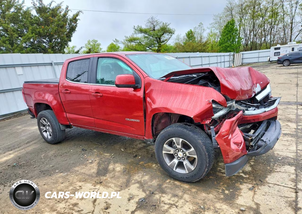 2015 Chevrolet Colorado VIN:1GCGSAEA4F1158733 - 4