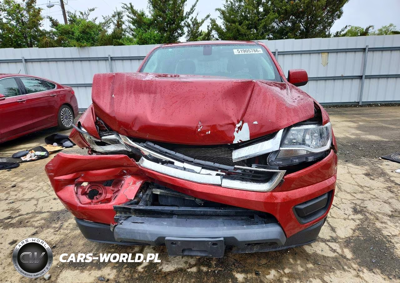 2015 Chevrolet Colorado VIN:1GCGSAEA4F1158733 - 5