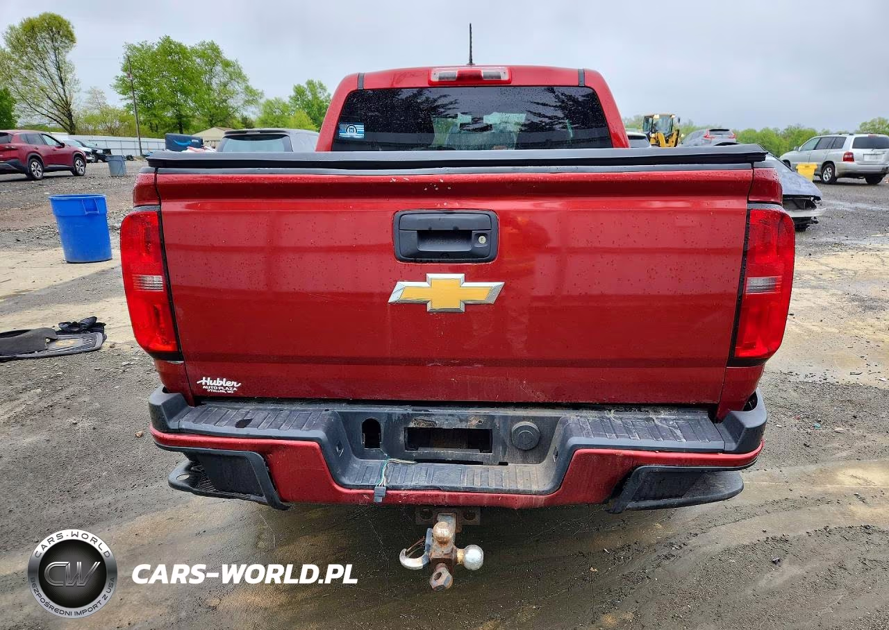2015 Chevrolet Colorado VIN:1GCGSAEA4F1158733 - 6