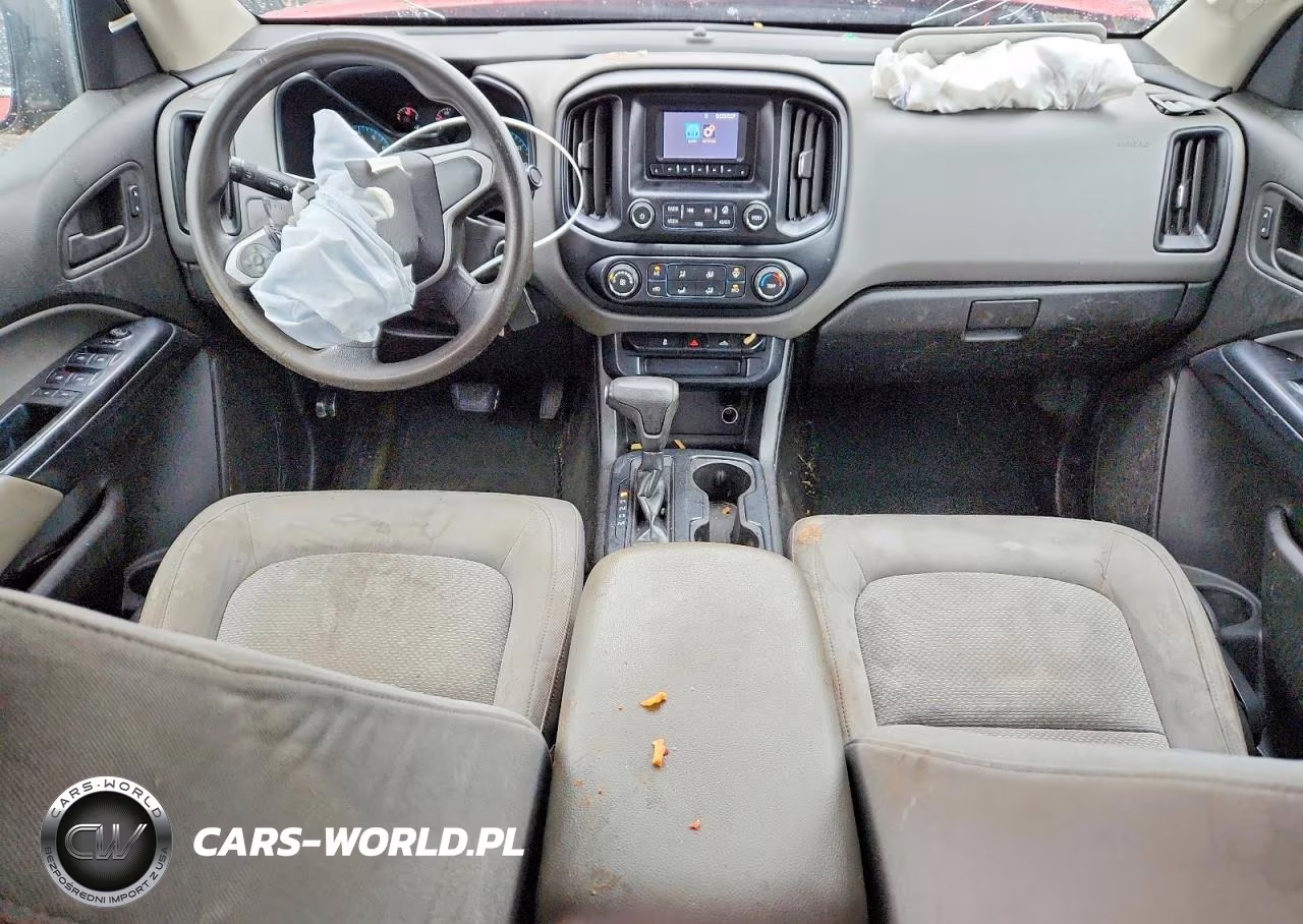2015 Chevrolet Colorado VIN:1GCGSAEA4F1158733 - 8