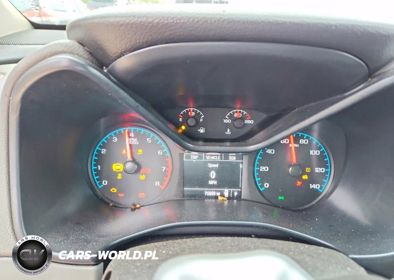 2015 Chevrolet Colorado VIN:1GCGSAEA4F1158733 - 9