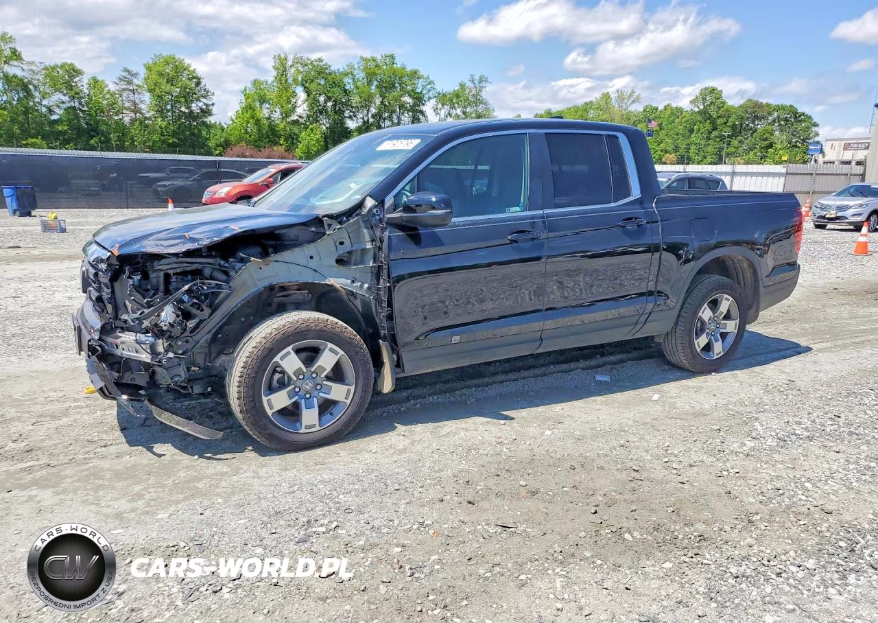 2025 Honda Ridgeline Rtl