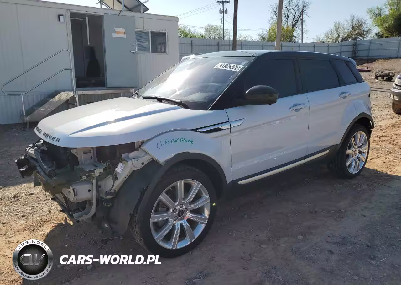 2016 Land Rover Range Rover Evoque Hse