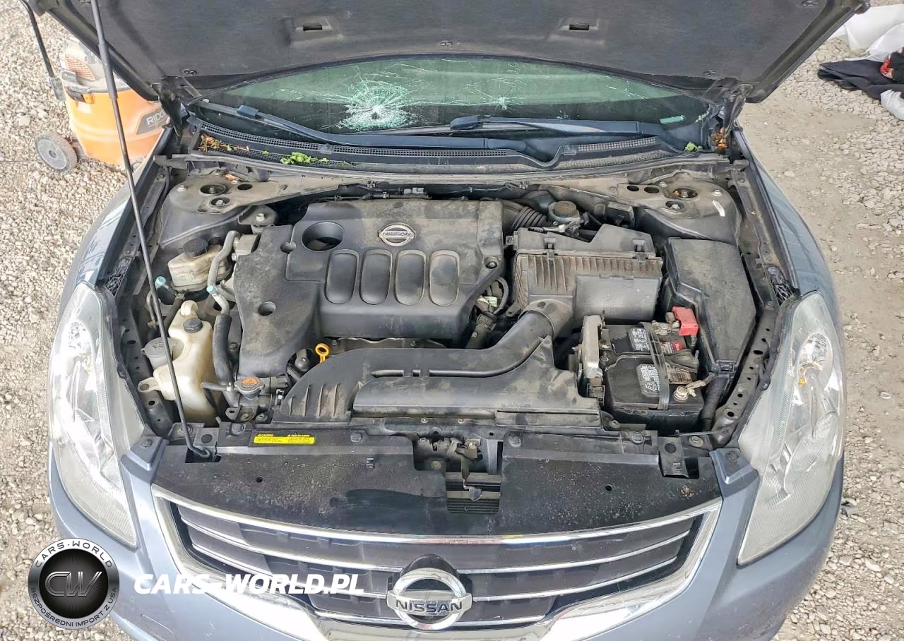 2012 Nissan Altima 2.5 VIN:1N4AL2AP8CN510953 - 11