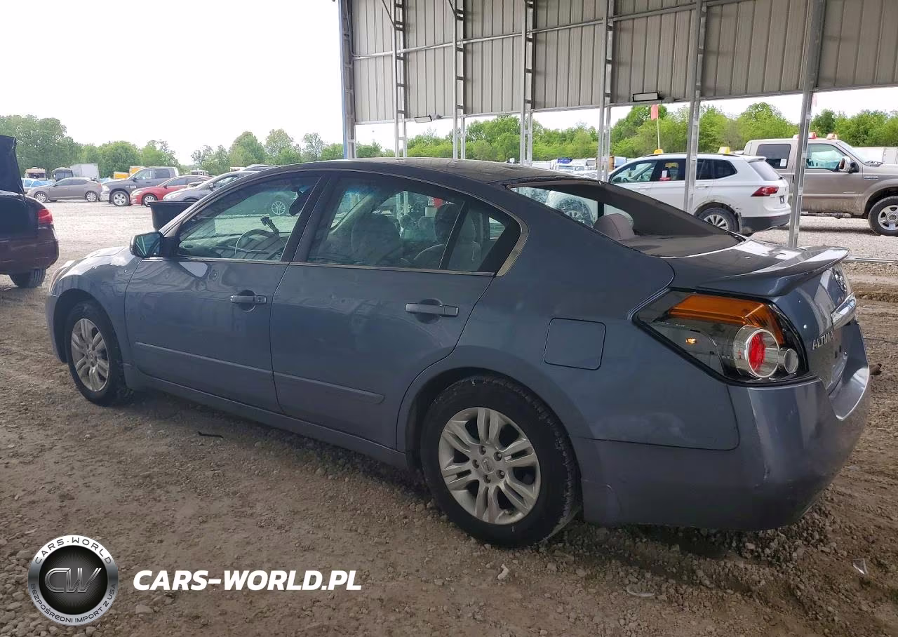 2012 Nissan Altima 2.5 VIN:1N4AL2AP8CN510953 - 2