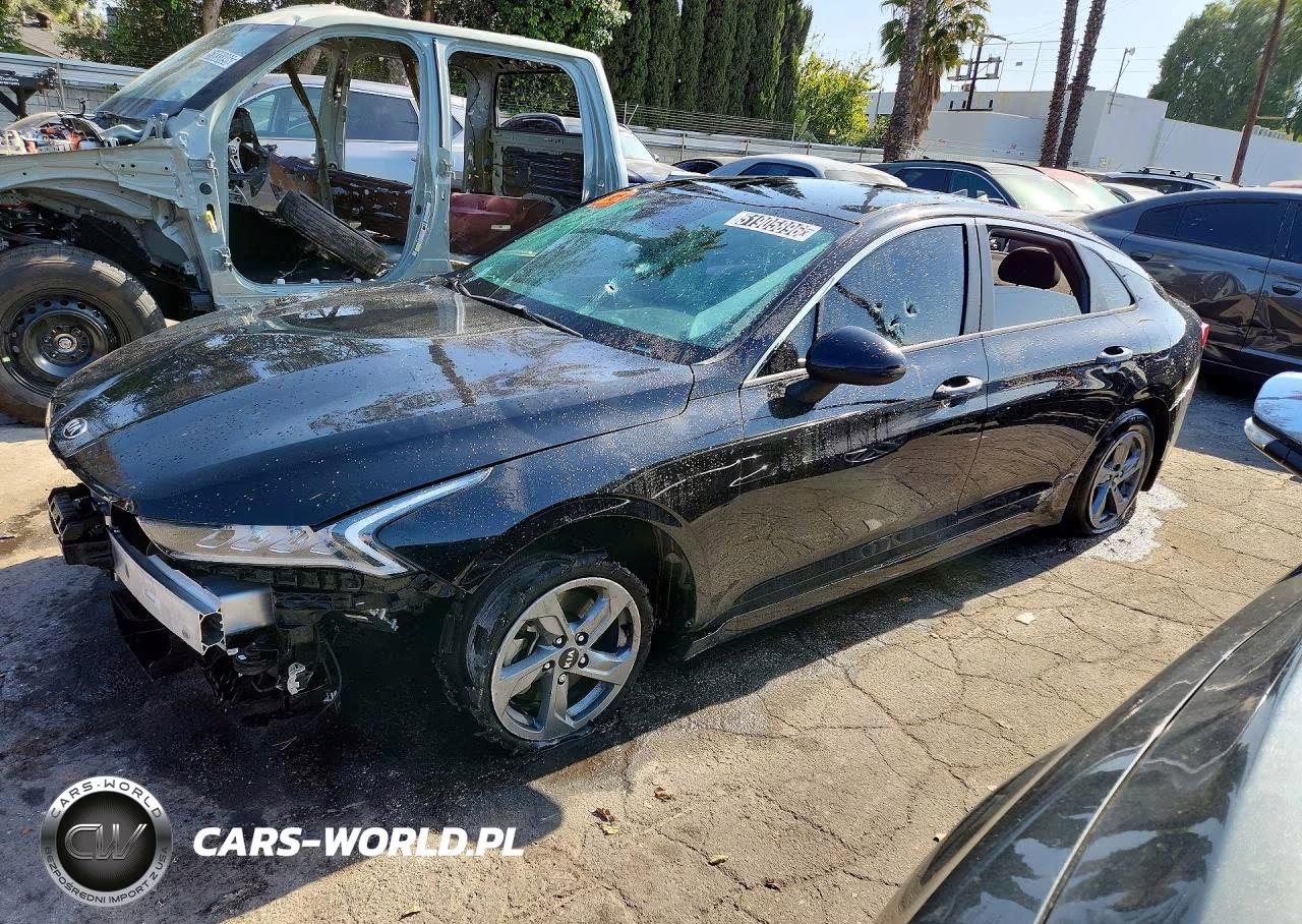 2021 Kia K5 Lxs