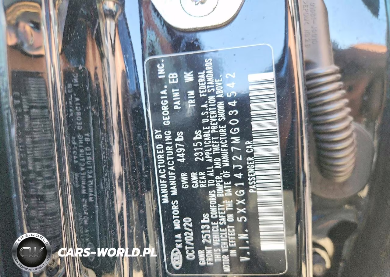 2021 Kia K5 Lxs VIN:5XXG14J27MG034542 - 13