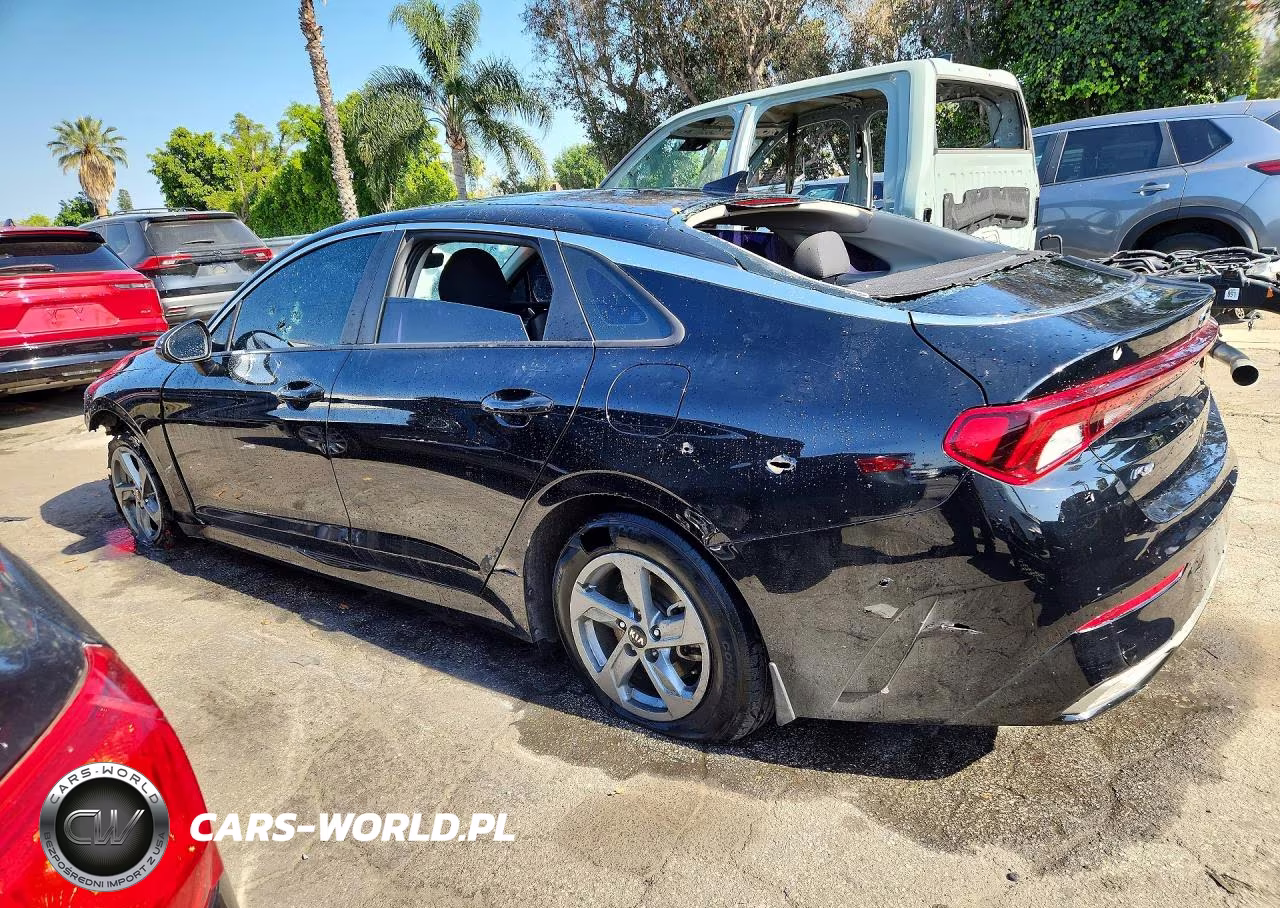 2021 Kia K5 Lxs VIN:5XXG14J27MG034542 - 2