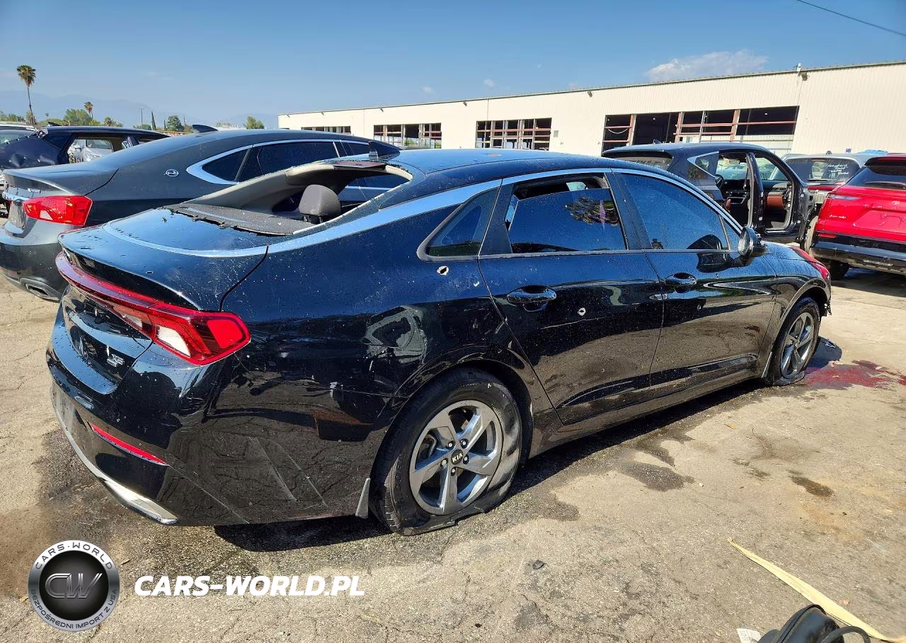 2021 Kia K5 Lxs VIN:5XXG14J27MG034542 - 3
