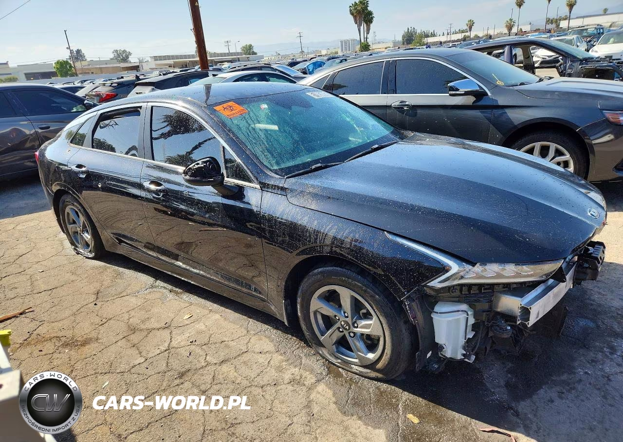 2021 Kia K5 Lxs VIN:5XXG14J27MG034542 - 4
