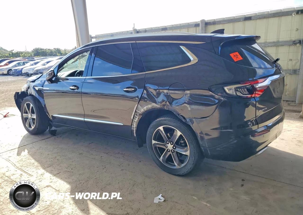 2018 Buick Enclave Essence VIN:5GAERBKW1JJ217319 - 2