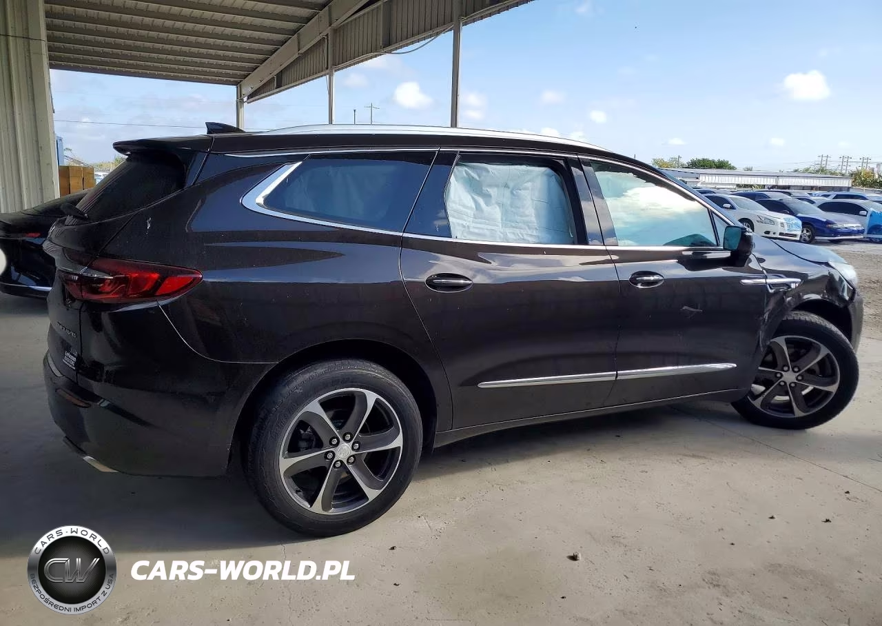2018 Buick Enclave Essence VIN:5GAERBKW1JJ217319 - 3
