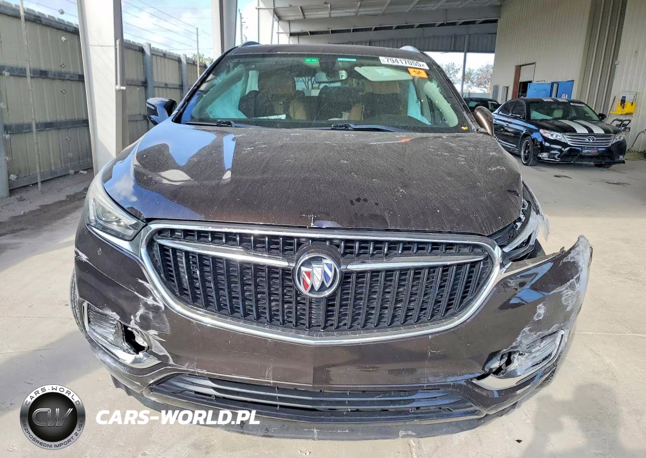 2018 Buick Enclave Essence VIN:5GAERBKW1JJ217319 - 5
