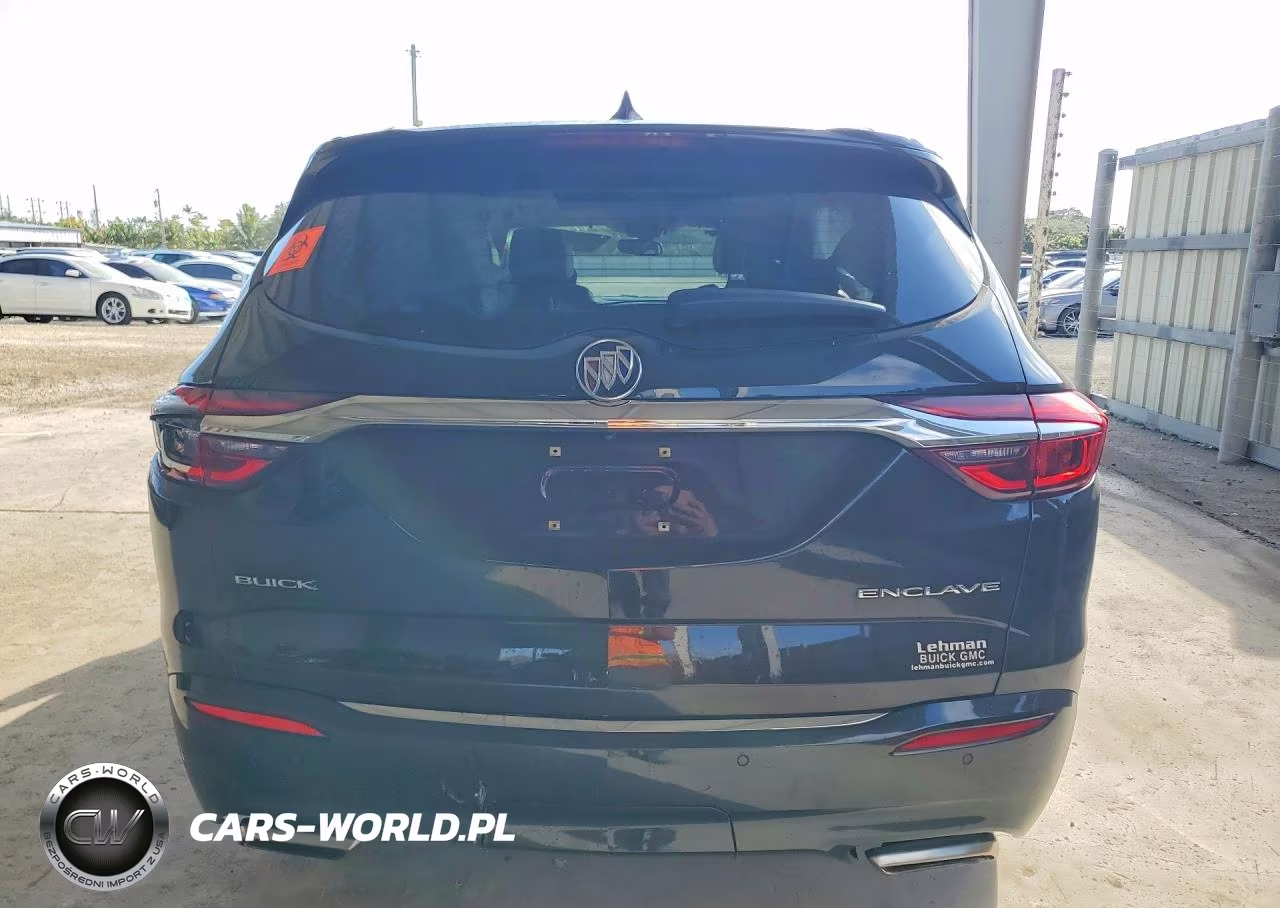 2018 Buick Enclave Essence VIN:5GAERBKW1JJ217319 - 6