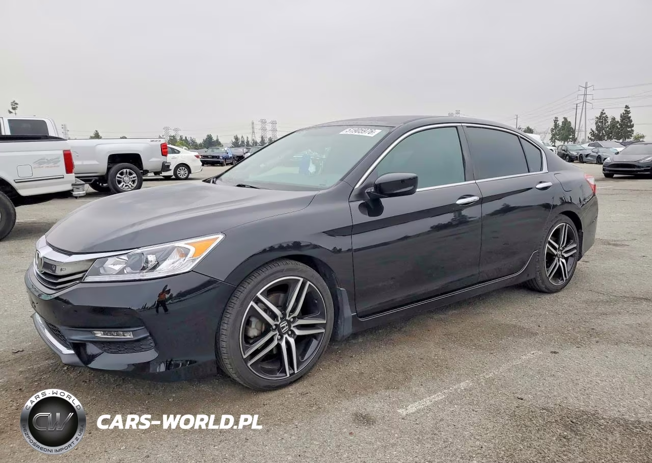 2016 Honda Accord Sport