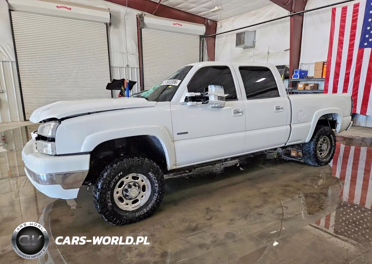 2006 Chevrolet Silverado K2500 Heavy Duty