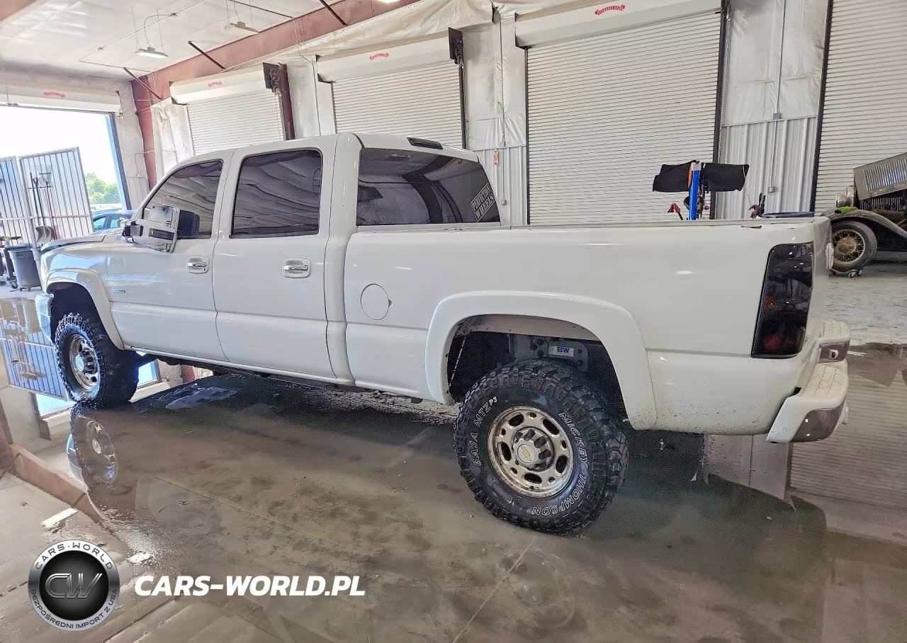 2006 Chevrolet Silverado K2500 Heavy Duty VIN:1GCHK23D76F144075 - 2