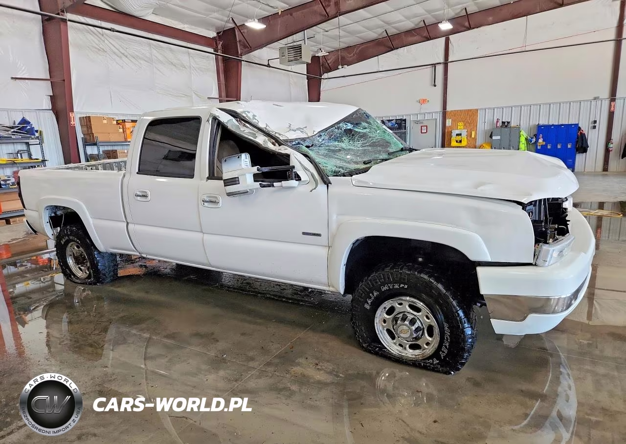 2006 Chevrolet Silverado K2500 Heavy Duty VIN:1GCHK23D76F144075 - 4