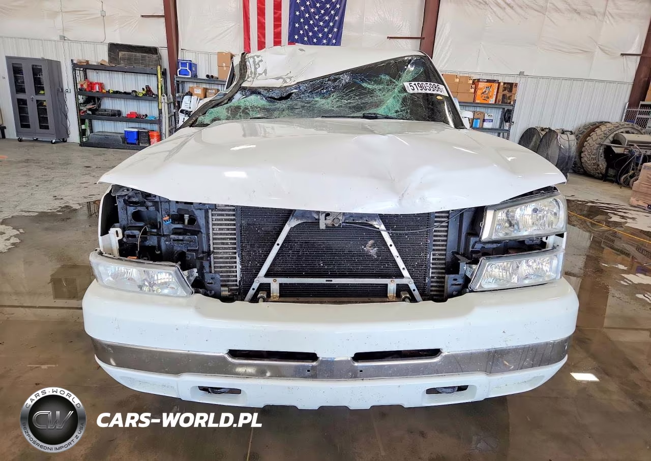 2006 Chevrolet Silverado K2500 Heavy Duty VIN:1GCHK23D76F144075 - 5