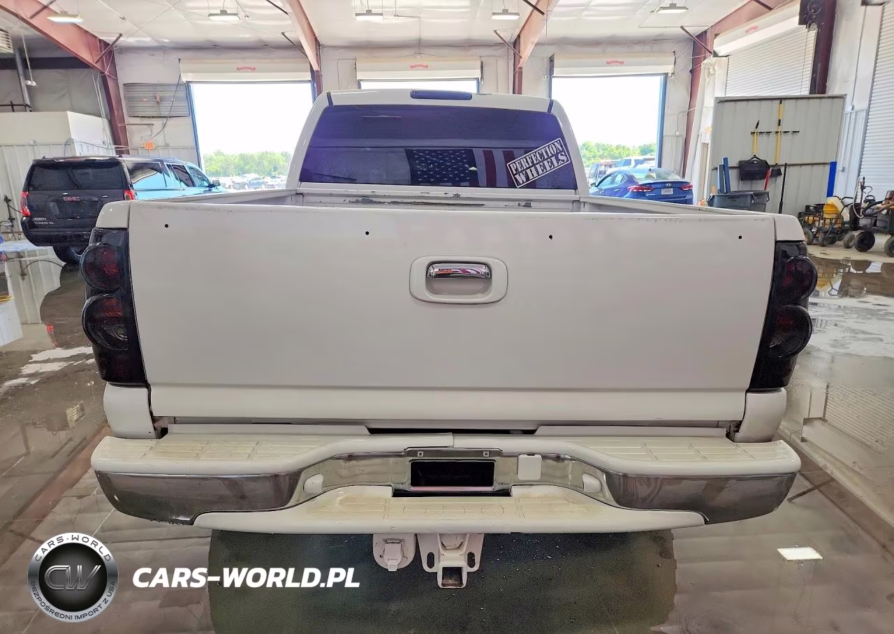2006 Chevrolet Silverado K2500 Heavy Duty VIN:1GCHK23D76F144075 - 6