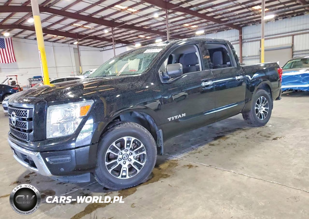 2021 Nissan Titan Sv – zdjęcie 1 z 12
