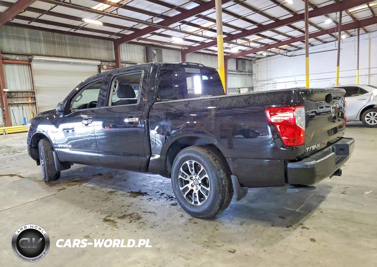 2021 Nissan Titan Sv VIN:1N6AA1EFXMN526517 - 2