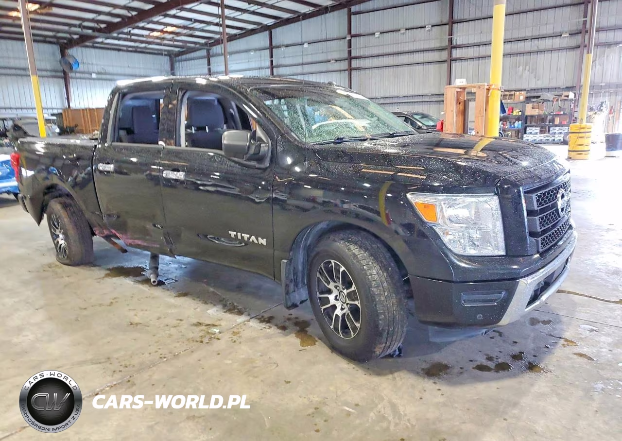 2021 Nissan Titan Sv VIN:1N6AA1EFXMN526517 - 4