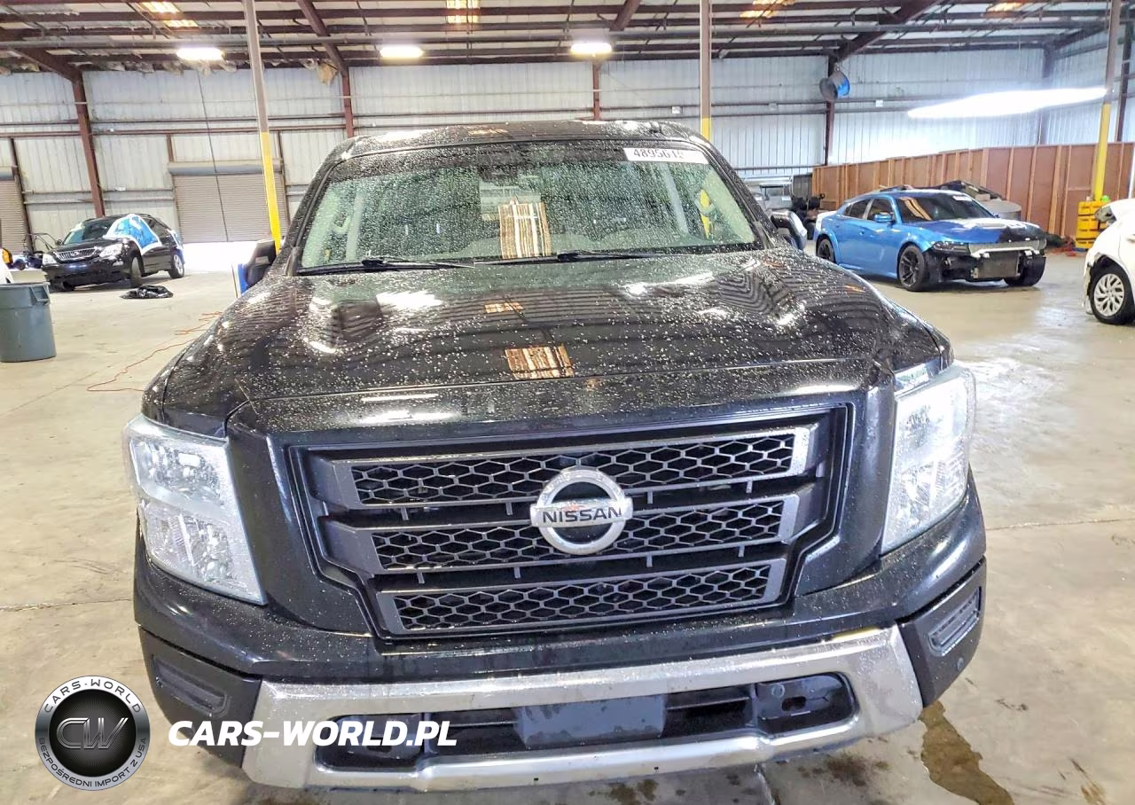 2021 Nissan Titan Sv VIN:1N6AA1EFXMN526517 - 5