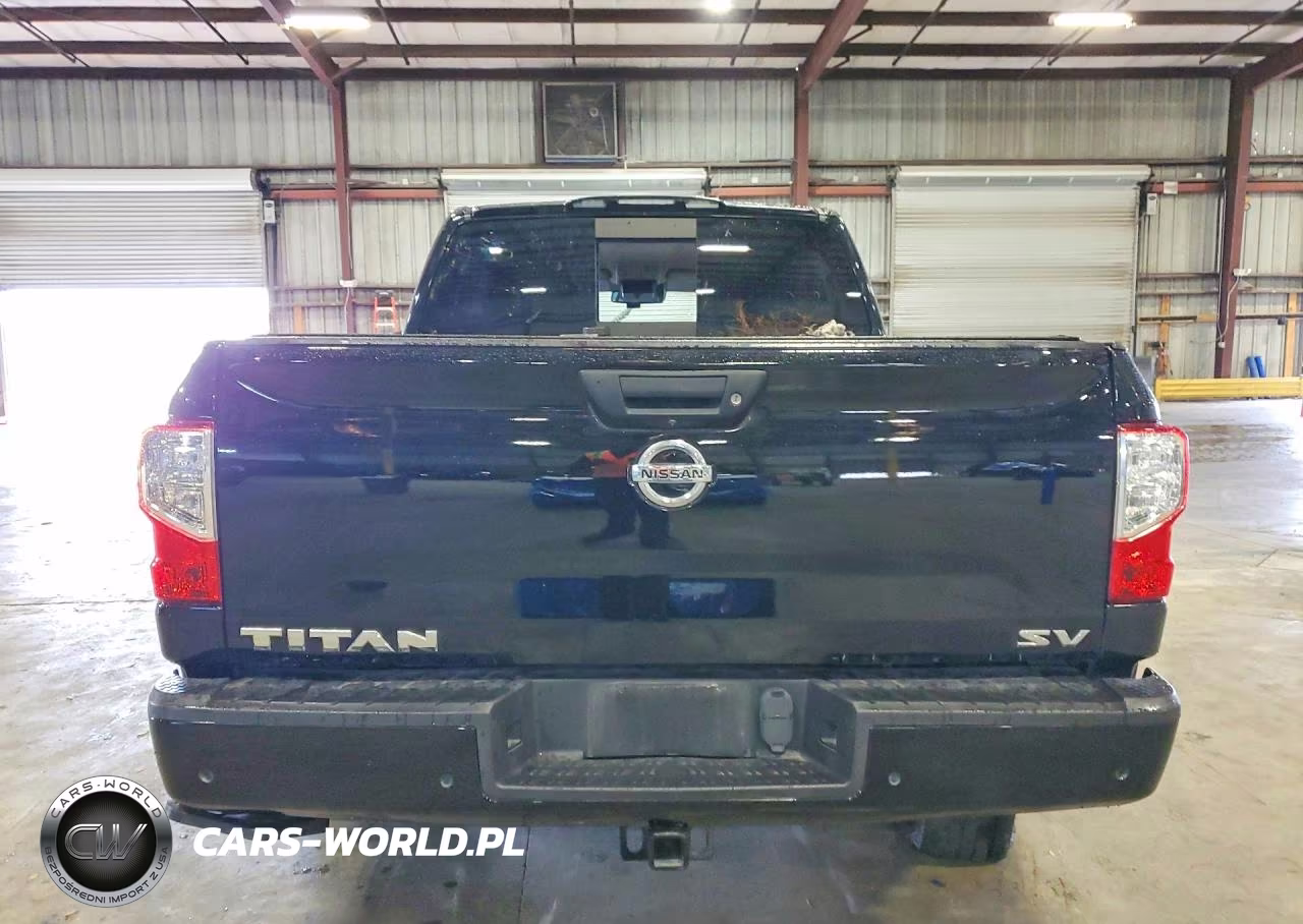 2021 Nissan Titan Sv VIN:1N6AA1EFXMN526517 - 6