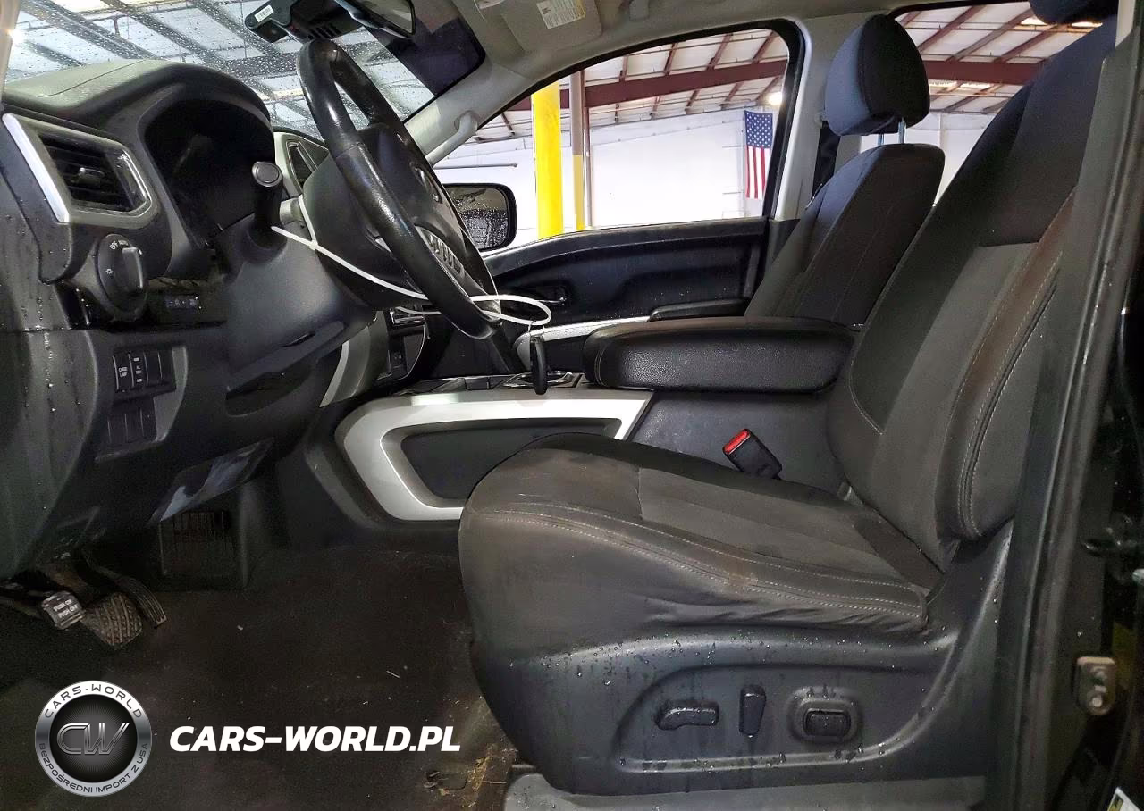 2021 Nissan Titan Sv VIN:1N6AA1EFXMN526517 - 7