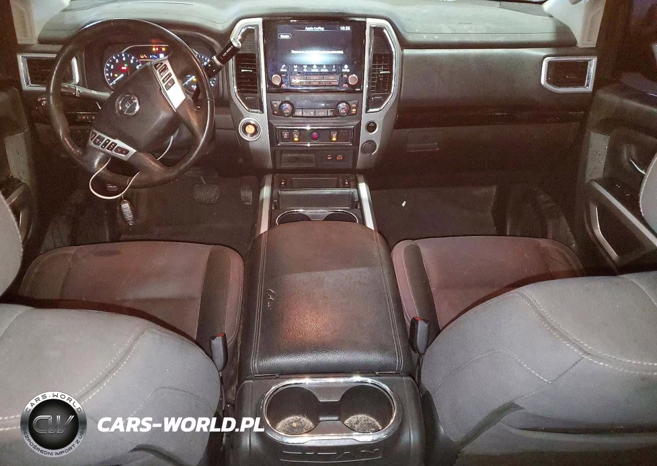 2021 Nissan Titan Sv VIN:1N6AA1EFXMN526517 - 8