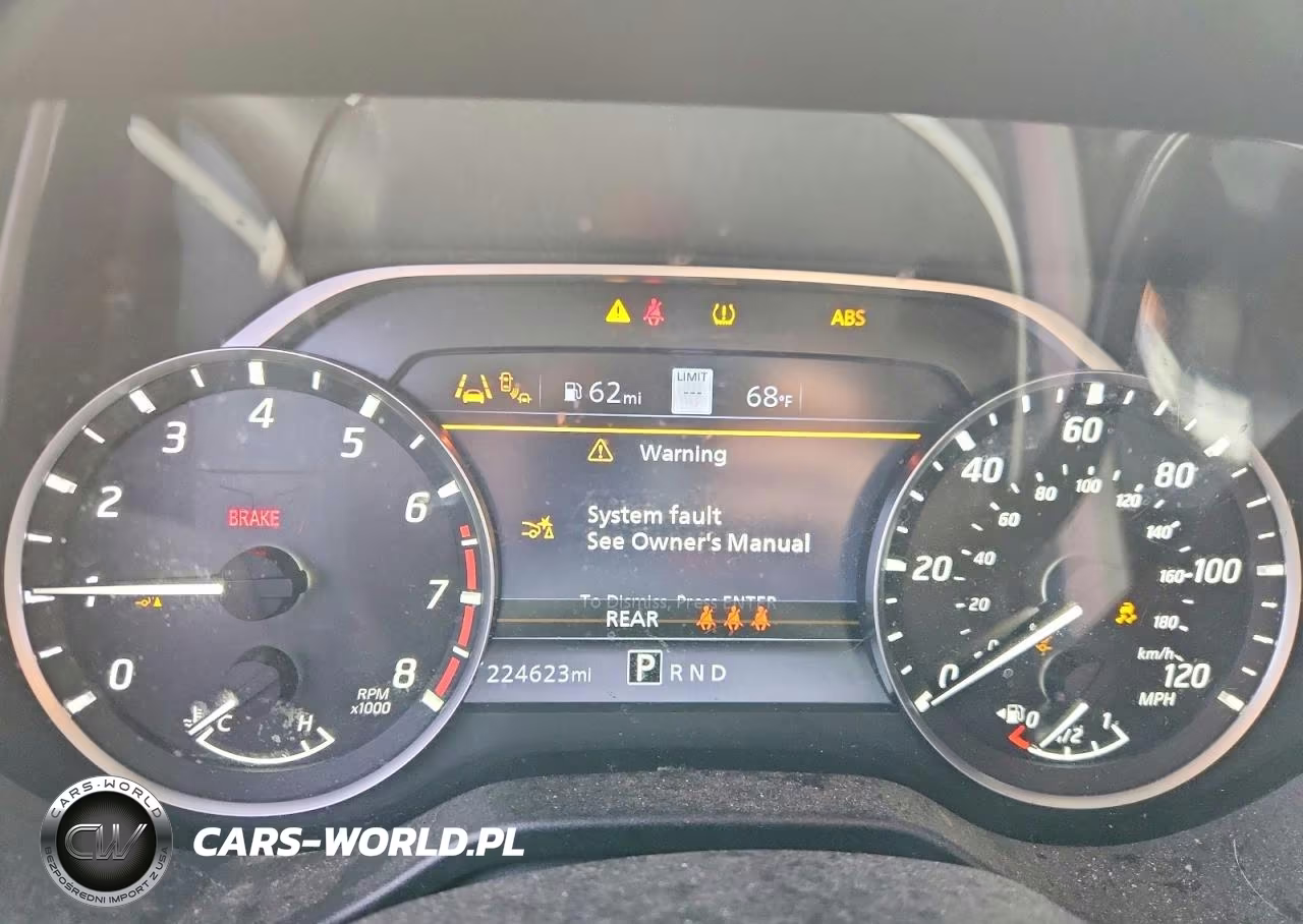 2021 Nissan Titan Sv VIN:1N6AA1EFXMN526517 - 9