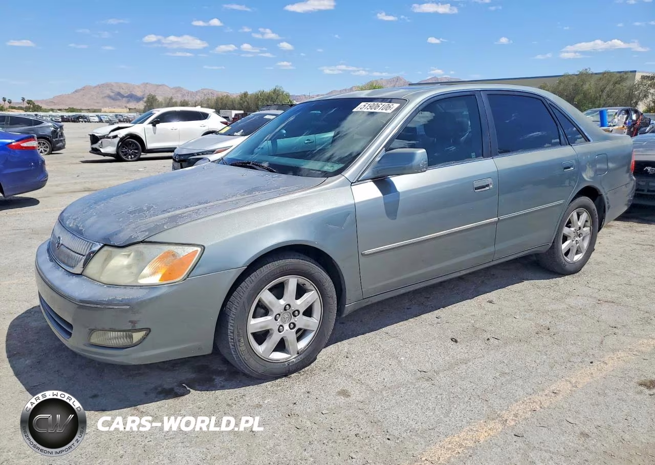 2002 Toyota Avalon Xls