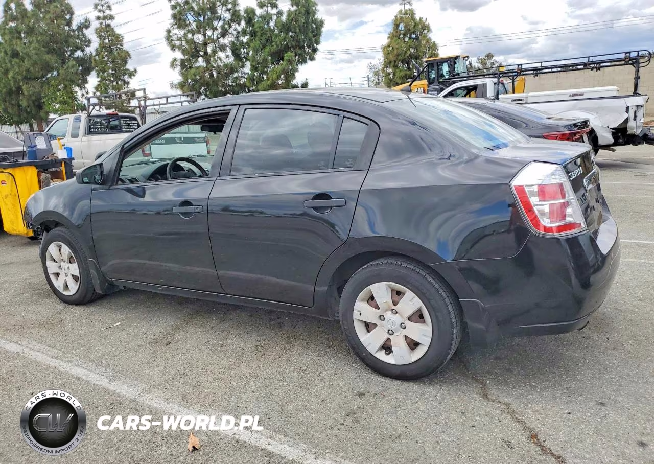 2010 Nissan Sentra 2.0 VIN:3N1AB6AP0AL677599 - 2