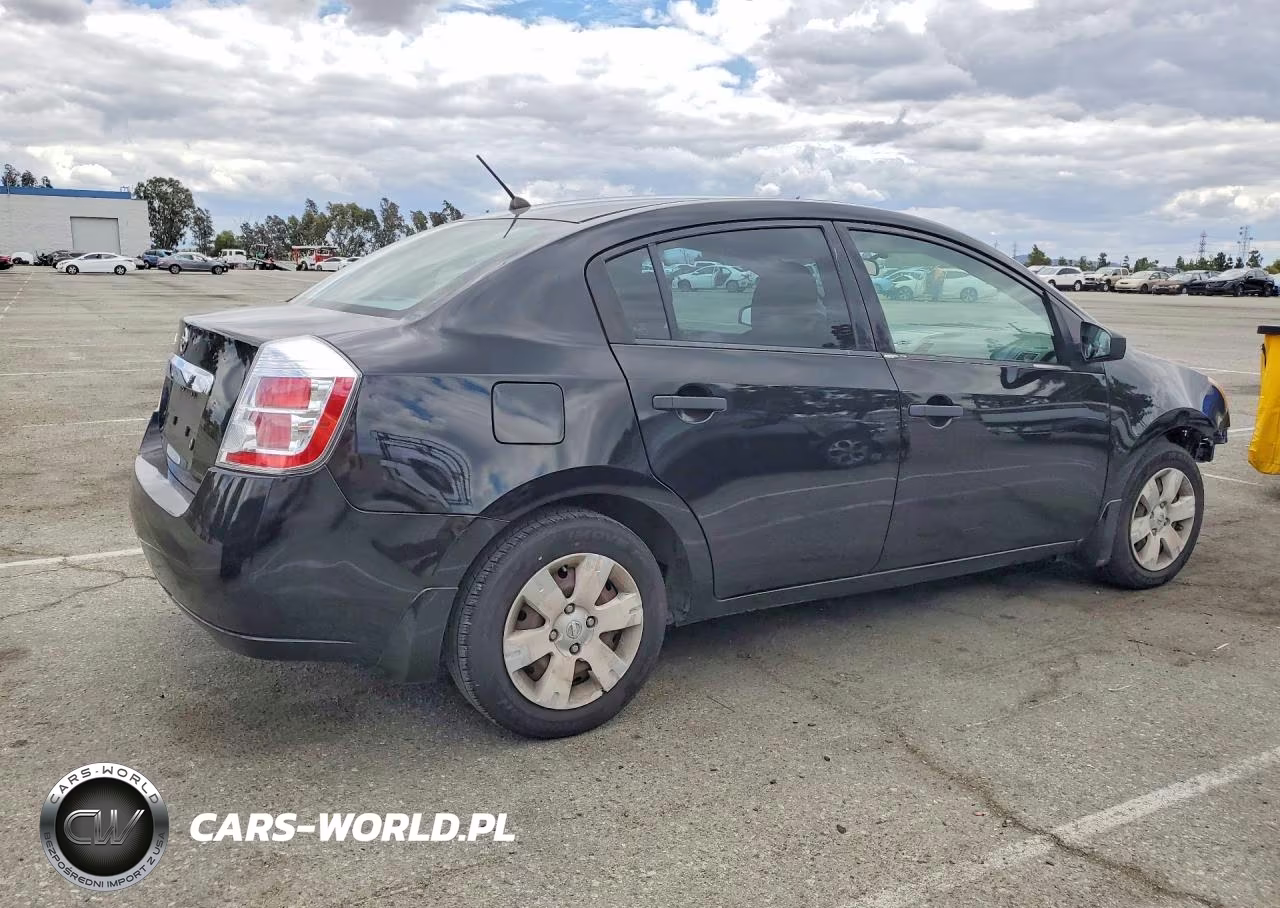 2010 Nissan Sentra 2.0 VIN:3N1AB6AP0AL677599 - 3