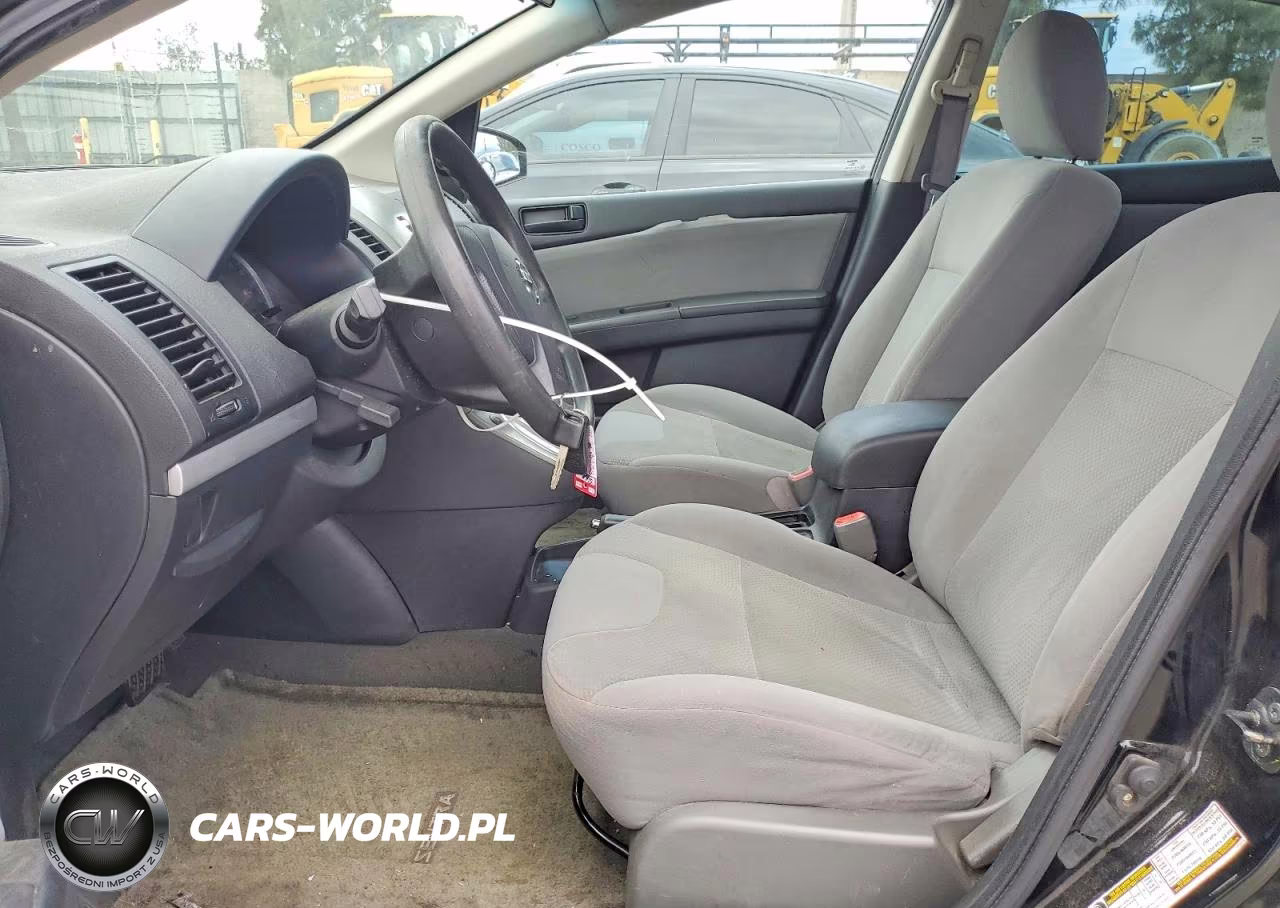 2010 Nissan Sentra 2.0 VIN:3N1AB6AP0AL677599 - 7
