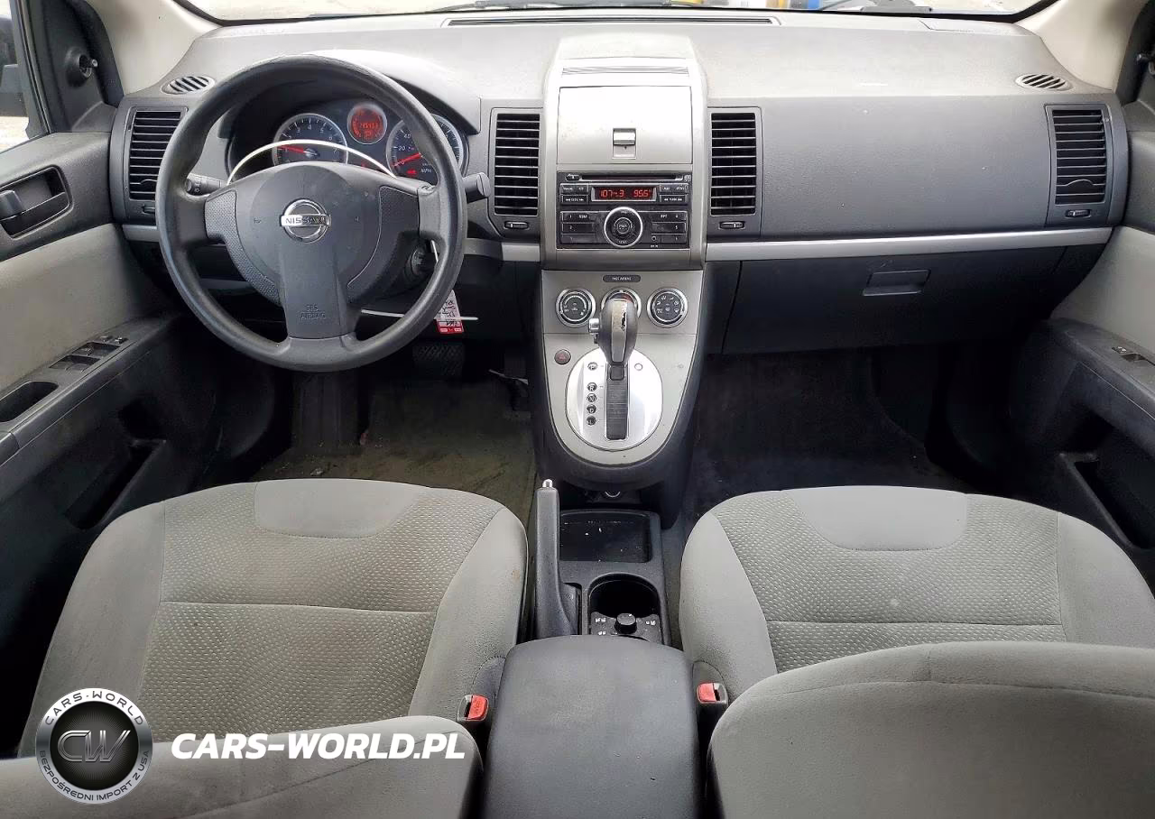 2010 Nissan Sentra 2.0 VIN:3N1AB6AP0AL677599 - 8
