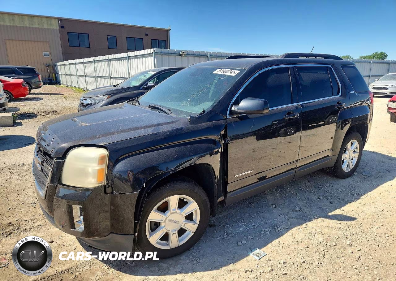 2013 GMC Terrain Sle