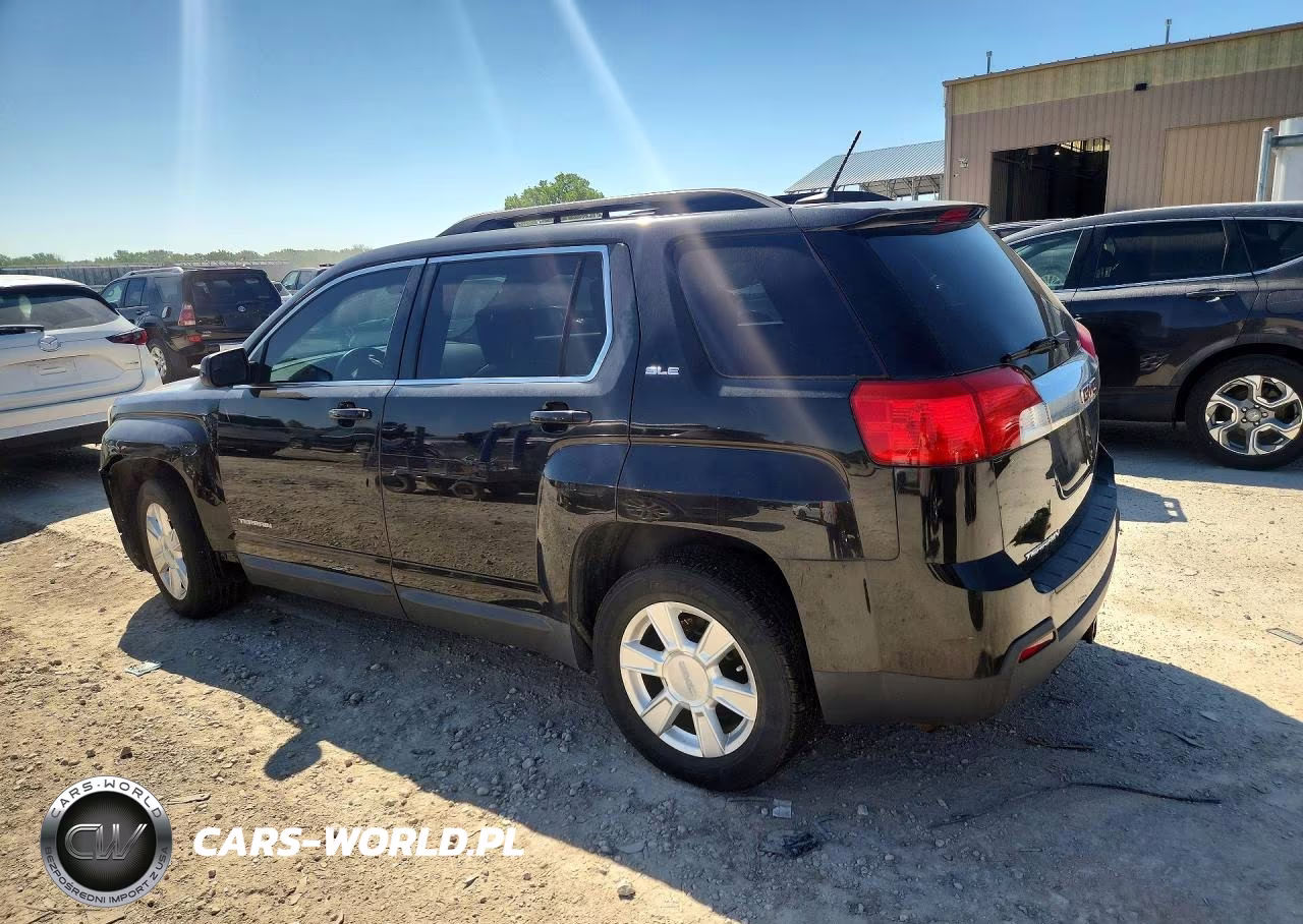 2013 GMC Terrain Sle VIN:2GKALSEK0D6200055 - 2