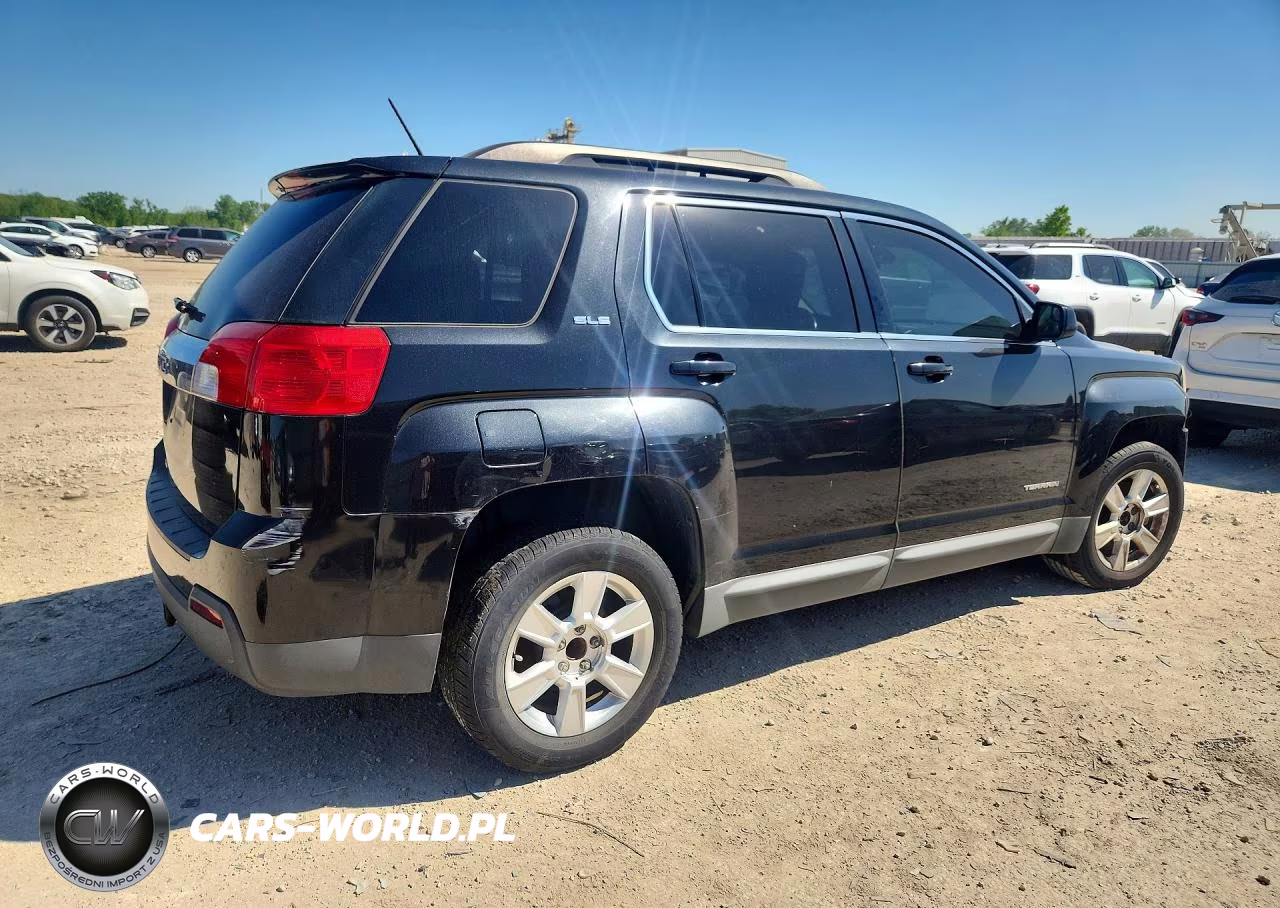 2013 GMC Terrain Sle VIN:2GKALSEK0D6200055 - 3