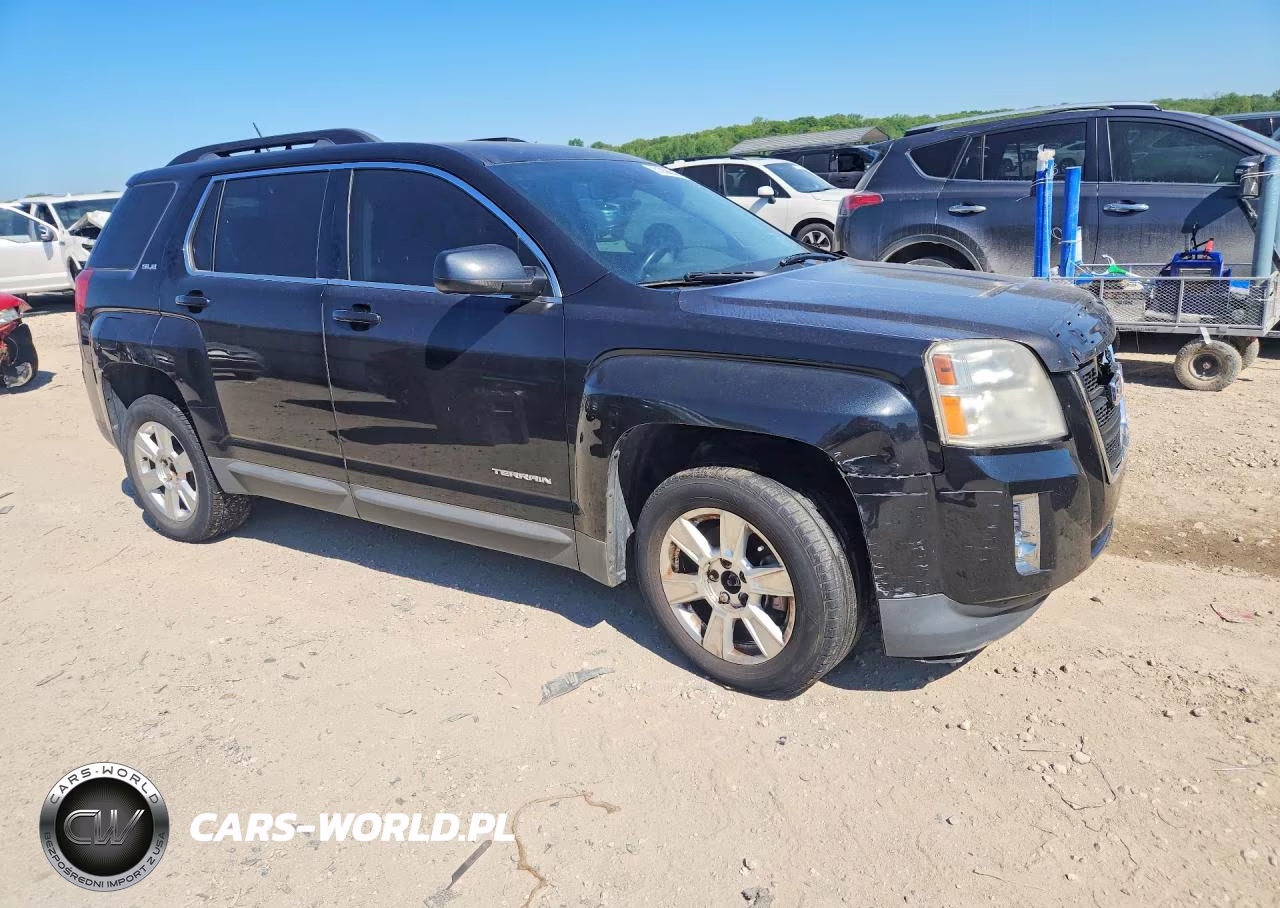 2013 GMC Terrain Sle VIN:2GKALSEK0D6200055 - 4