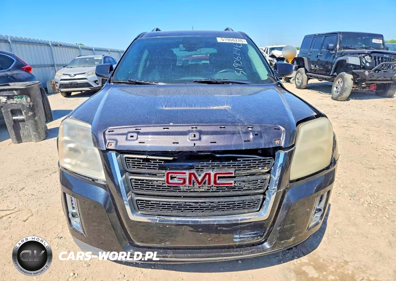 2013 GMC Terrain Sle VIN:2GKALSEK0D6200055 - 5
