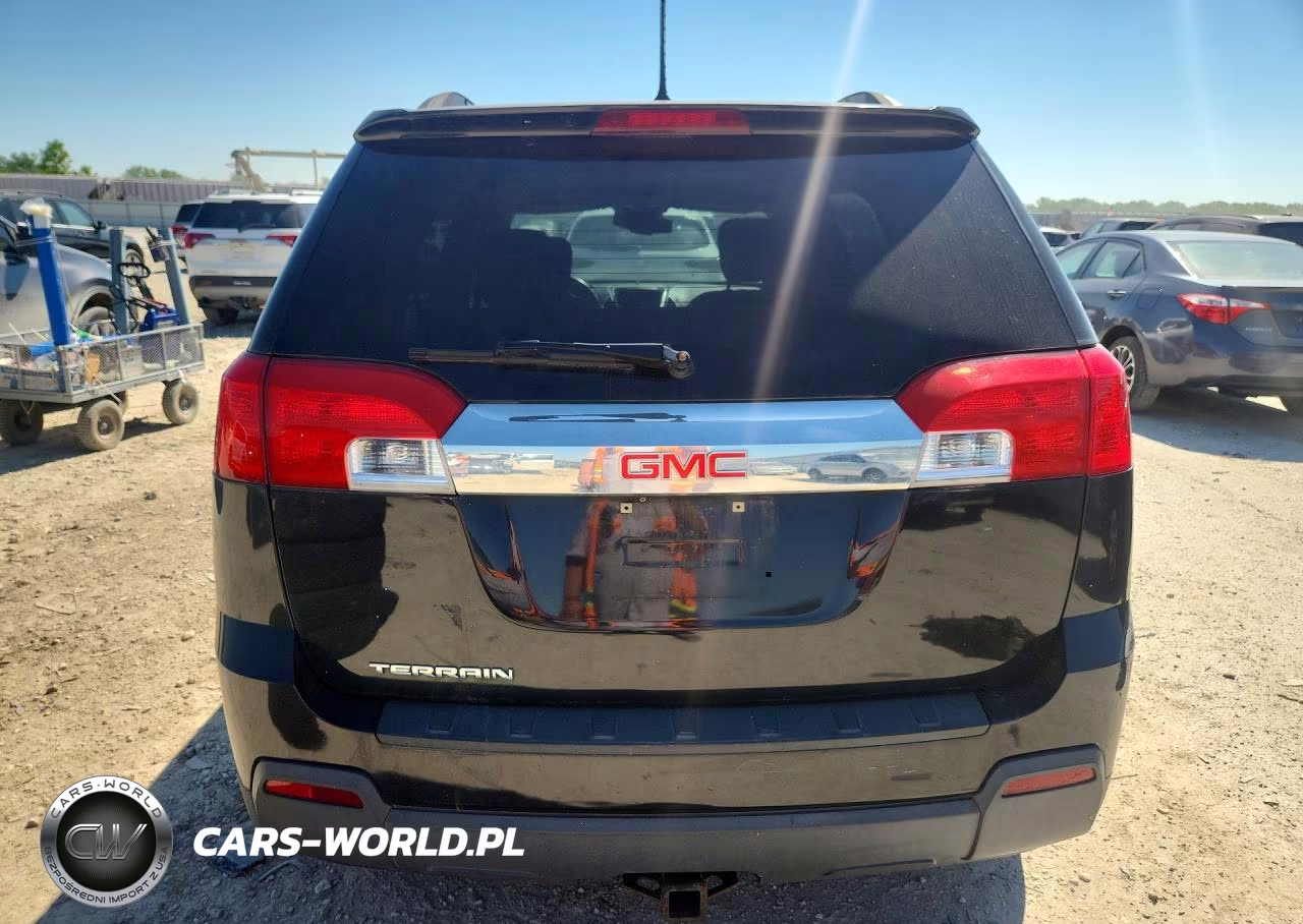 2013 GMC Terrain Sle VIN:2GKALSEK0D6200055 - 6