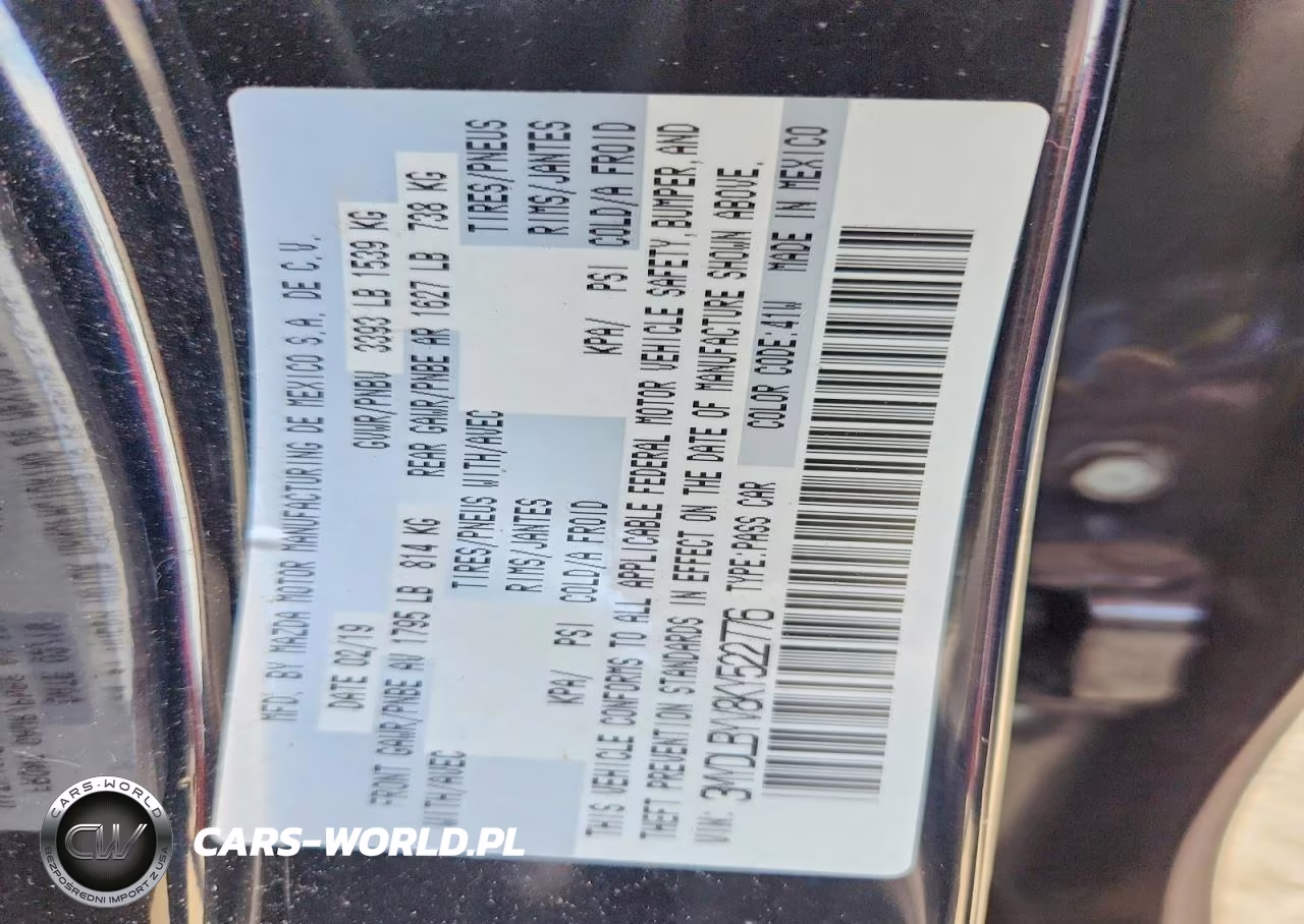 2019 Toyota Yaris L VIN:3MYDLBYV8KY522776 - 12